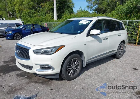 2017 Infiniti Qx60 из США, поврежденный, VIN 5N1DL0MN3HC507169